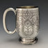 1887 British Antique Sterling Silver Mug 178g John Aldwinckle & Thomas Slater